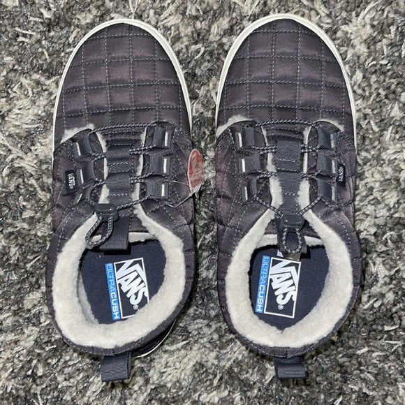 New VANS Chukka Slip-Er in (Nylon) Asphalt / Sherpa - Picture 9 of 16